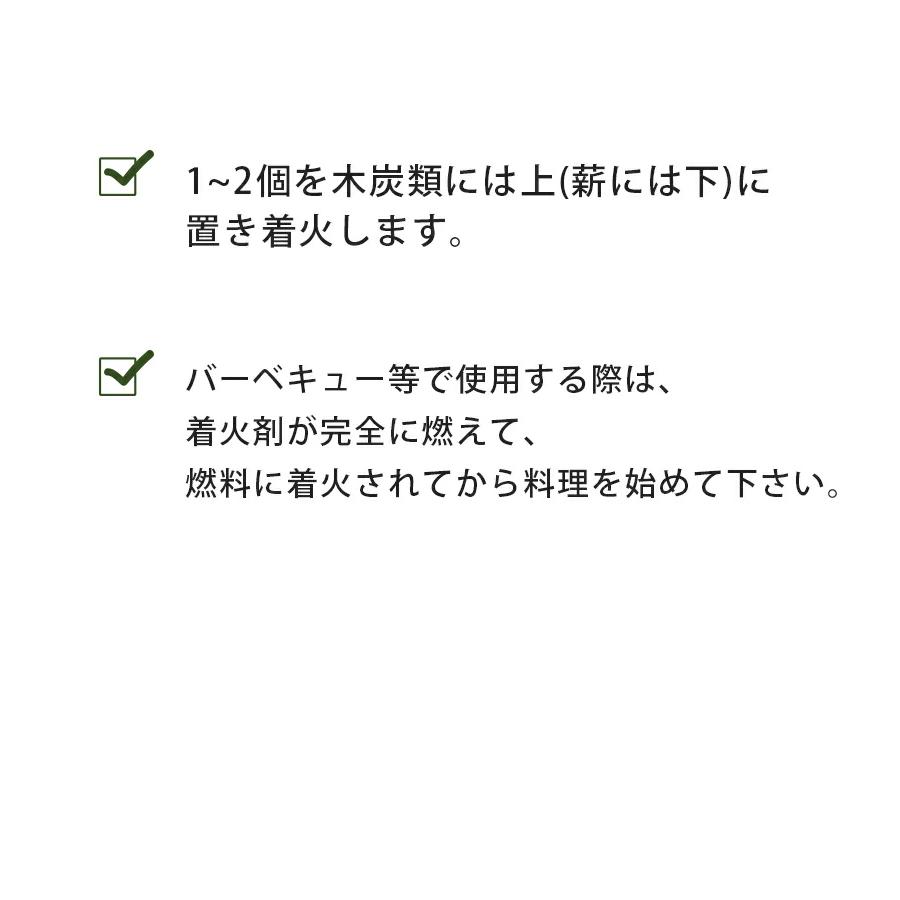 着火剤 ファイヤーアップ 100キューブ 2個セット バケット 固形燃料 薪ストーブ 着火材 アウトドア キャンプ バーベキュー BBQ ファイアーアップ Fire up｜select-mofu-y｜05