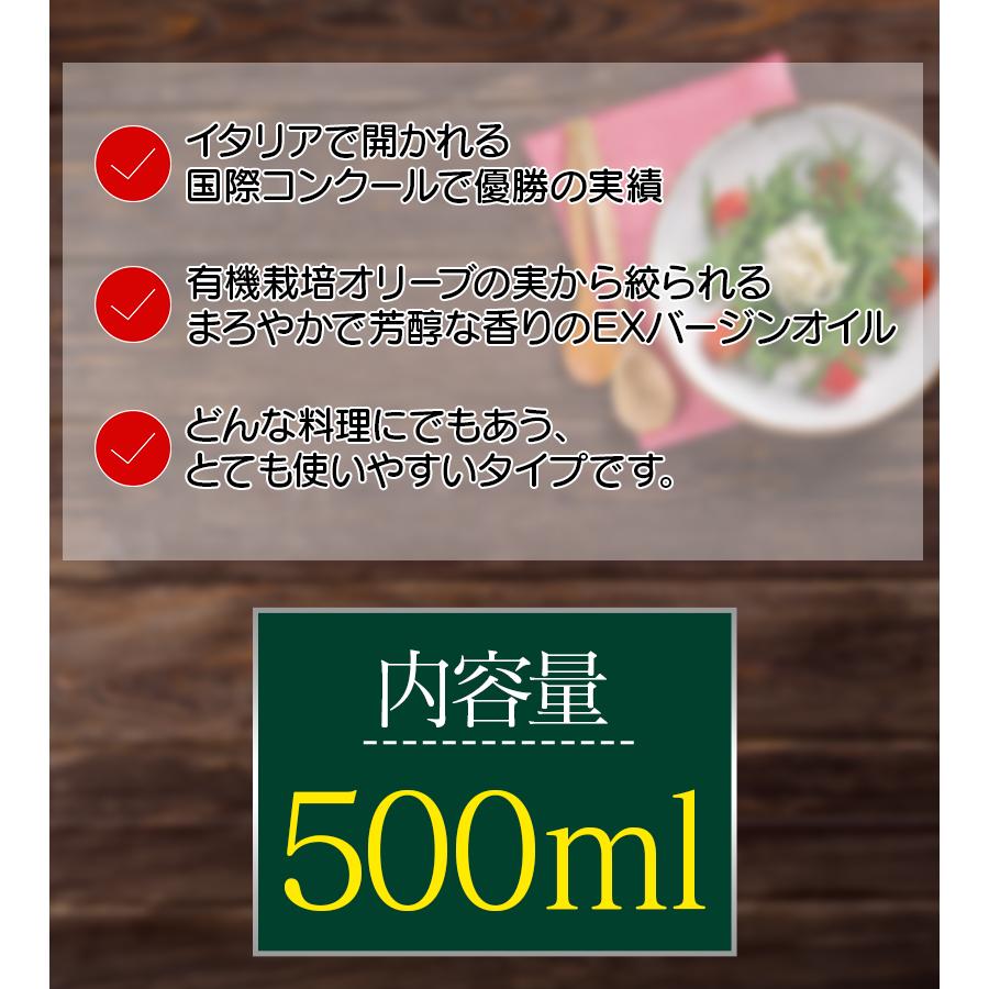 オリーブオイル サルバーニョ EXバージンオリーブオイル 500ml