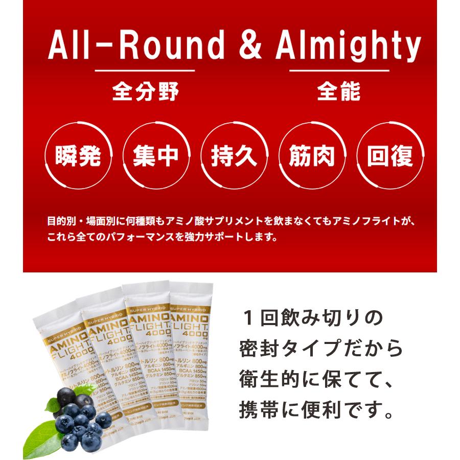アミノフライト　2箱セット  アサイー＆ブルーベリー風味 アミノ酸 アミノフライト 4000mg 5g×30本入り アサイー