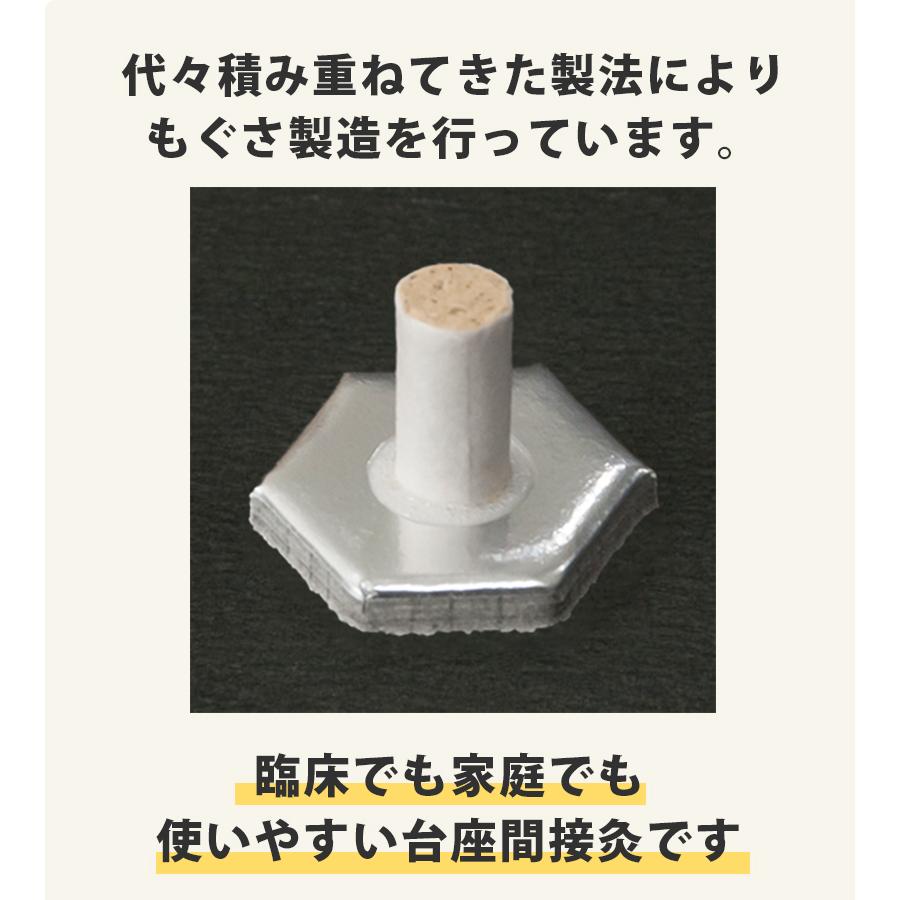 長生灸レギュラー1600壮＋おまけ4壮(せんねん灸)、説明書、つぼ表、元気通信付 長生灸 ライト200壮 ＋おまけ(せんねん灸)4壮、説明書、つぼ表