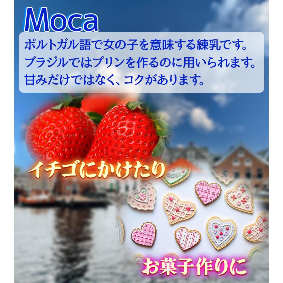 ネスレ Nestle コンデンスミルク 385g Moca 練乳 甘味料 料理 洋菓子