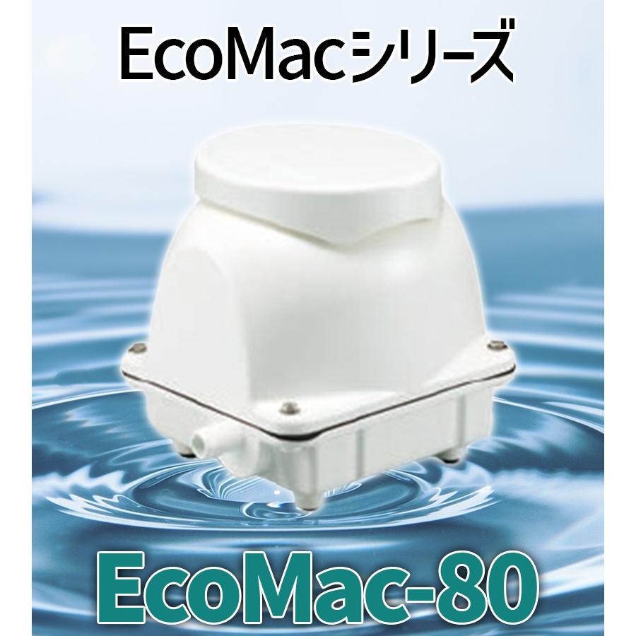 ブロワ フジクリーン 浄化槽 EcoMAC80 省エネ ホワイト 静音 耐久