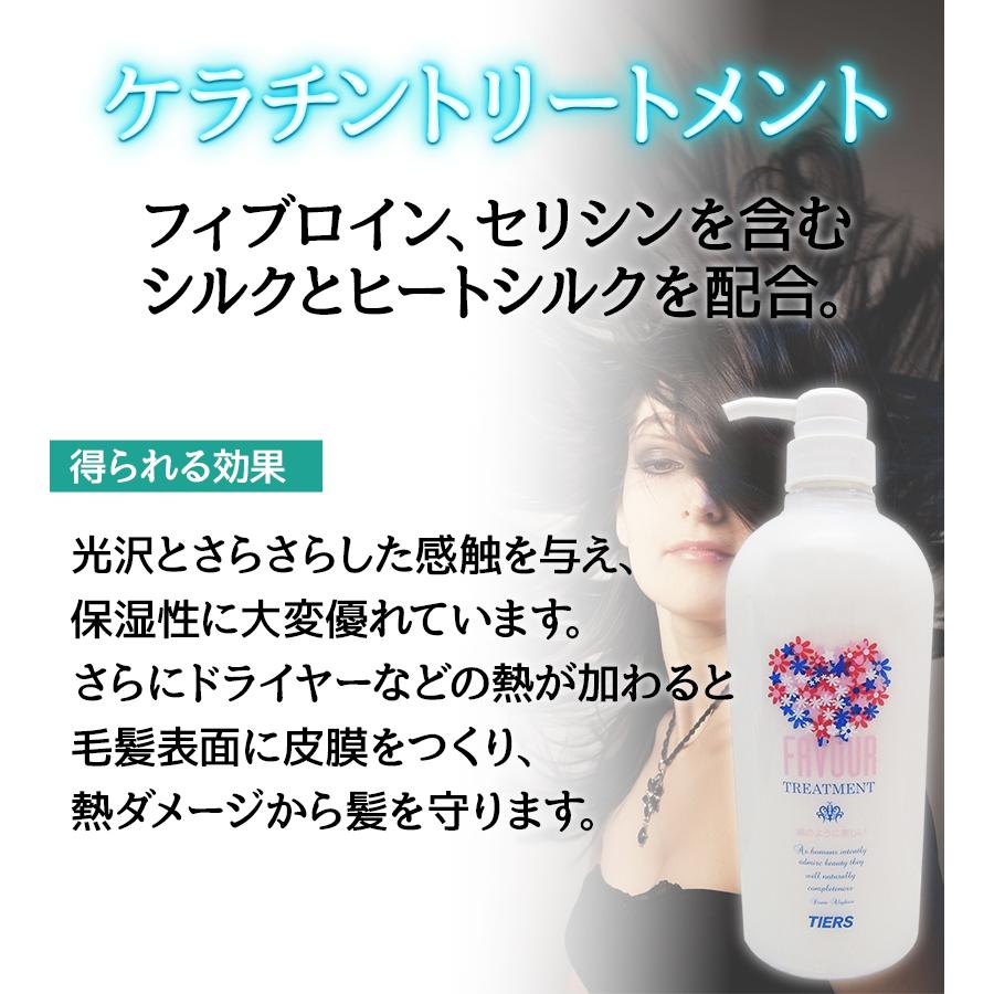 BearCeréju トリートメントシャンプー ティアーズ フェーバ ケラチンシャンプー 800ml ケラチン