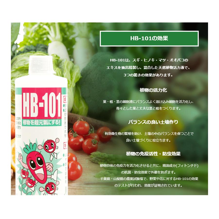 フローラ Flora 植物活力剤 1L HB-101 即効性 原液 花 栄養剤