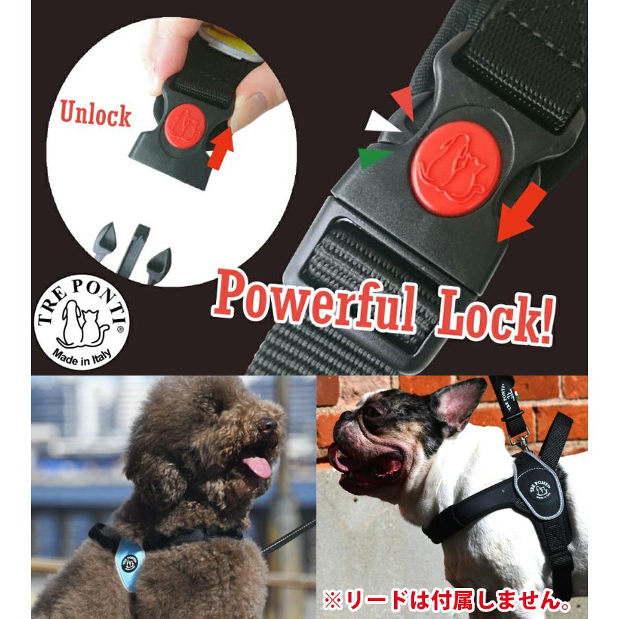 ハーネス 大型犬 TRE PONTI トレポンティ Primo リフレクティブ REF 全