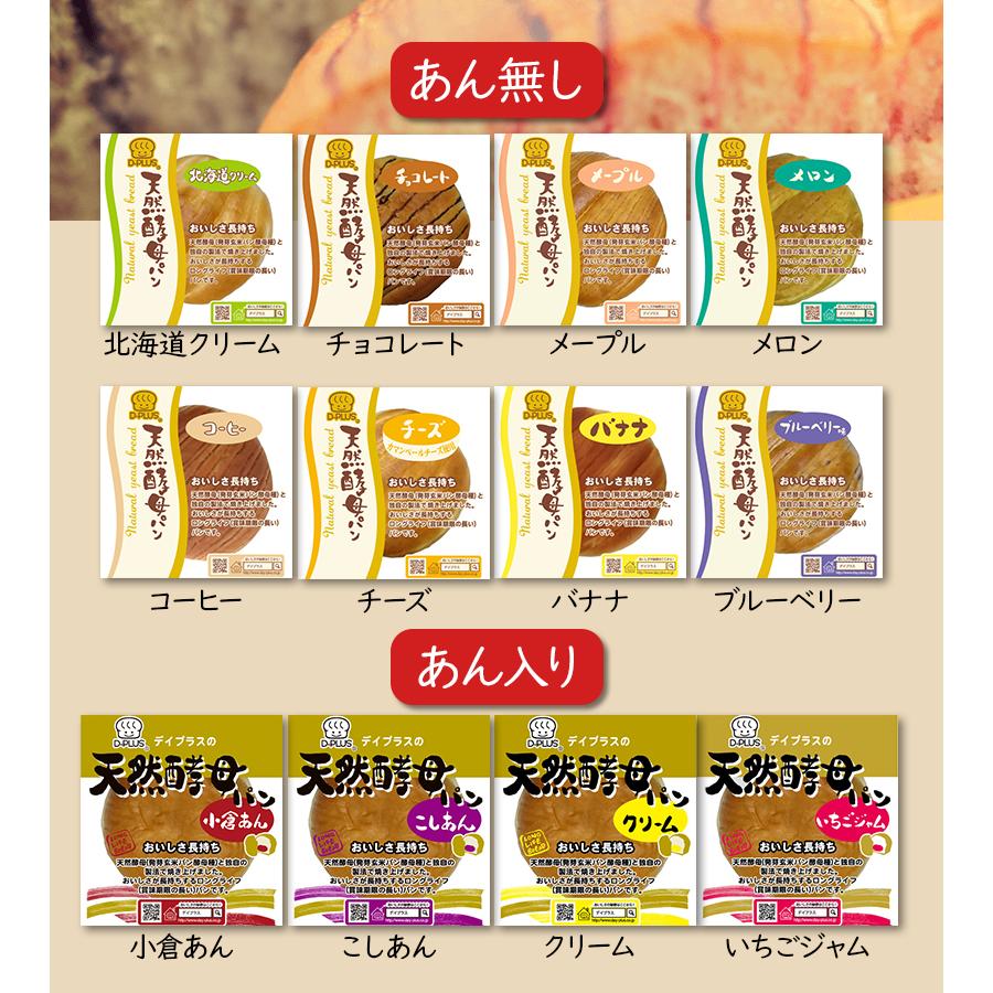 デイプラス 天然酵母パン 12個入 3箱、東京ブレッド 12個入3箱　計6箱 PLUS（食品） デイプラス 天然酵母パン 12種詰め合わせセット 12