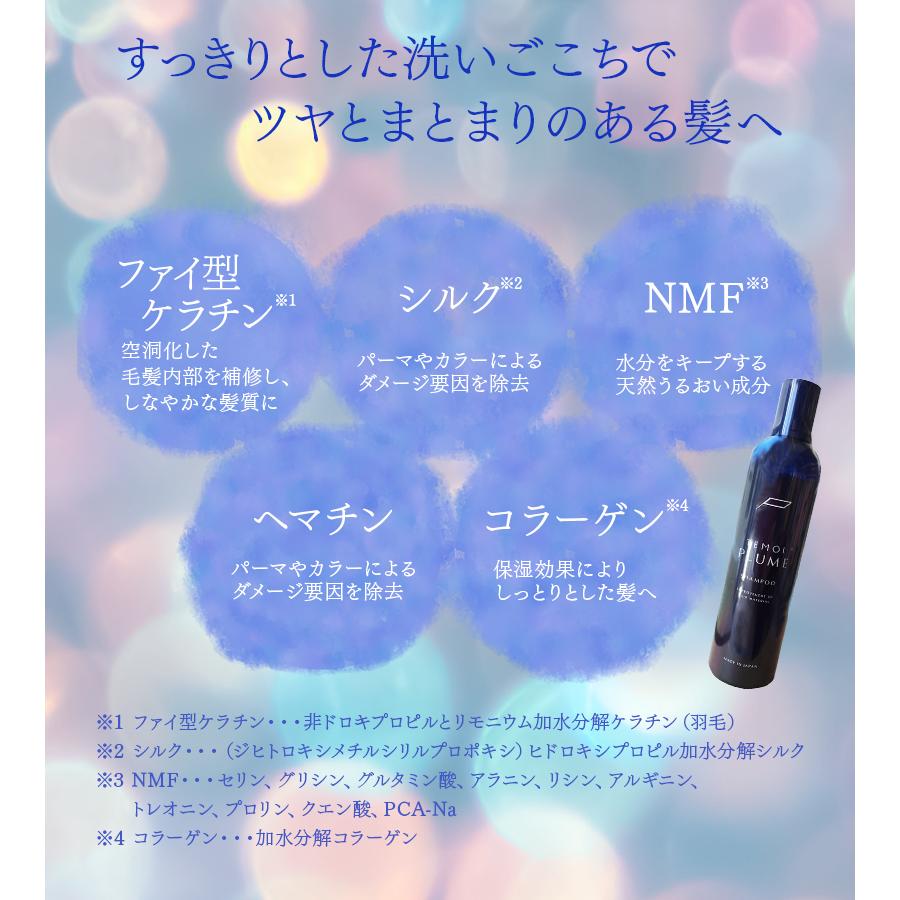 テモイ プルームシャンプー 300ml ヘアマスク 250g セット 美容