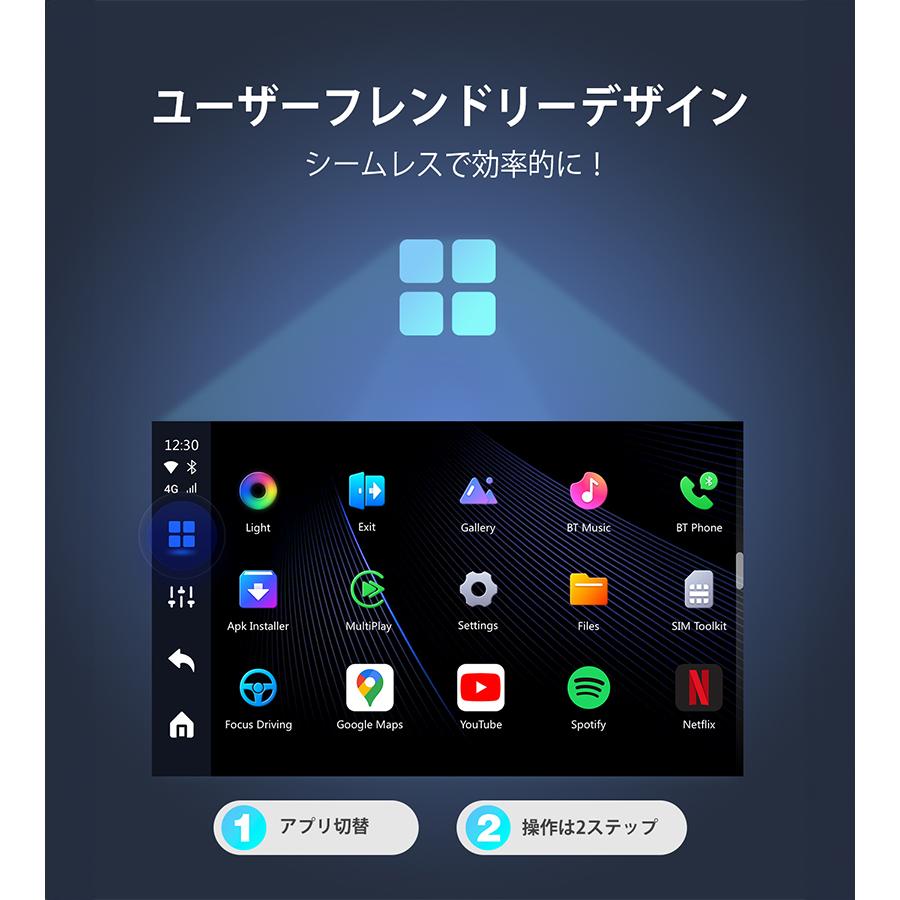 OTTO AI BOX P3 専用リモコン付き HDMIケーブル Ottocast オット OTTO AI BOX P3 専用リモコン付き HDMIケーブル Ottocast オット