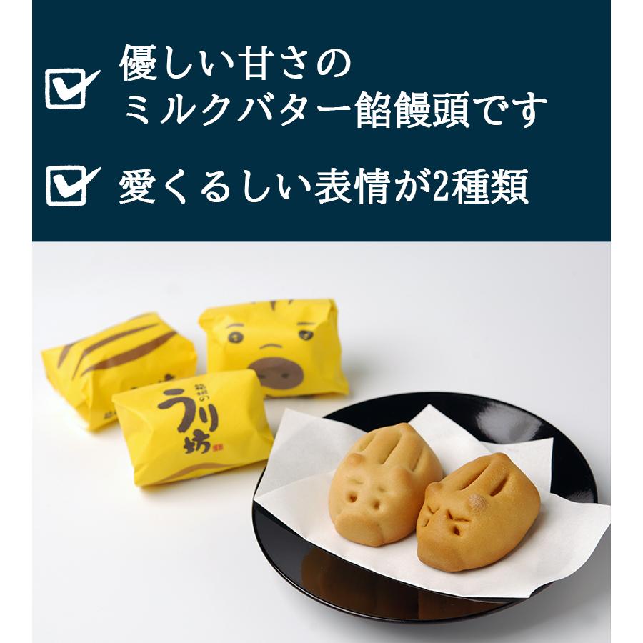 しいの食品 箱根のうり坊 お土産 お菓子 まんじゅう ミルクバター餡 10 