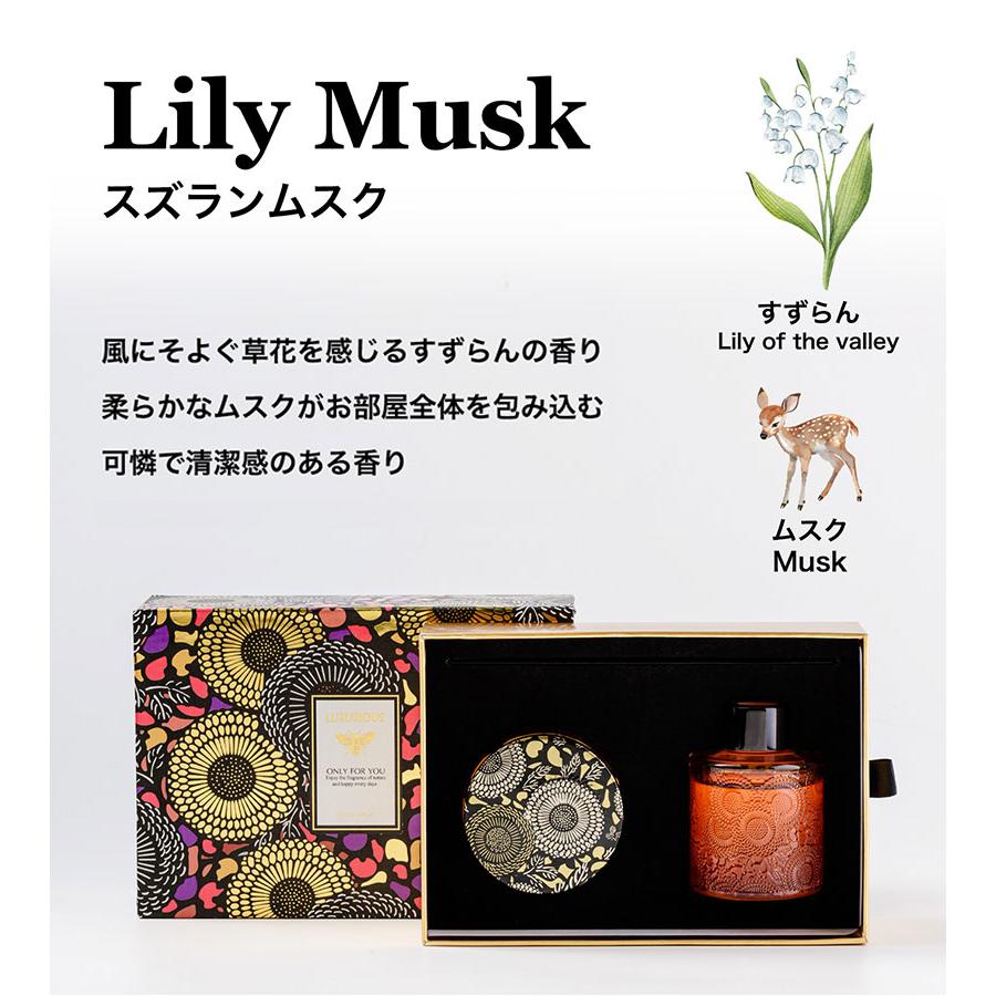 アロマキャンドル リードディフューザー ギフト セット おしゃれ 紙袋