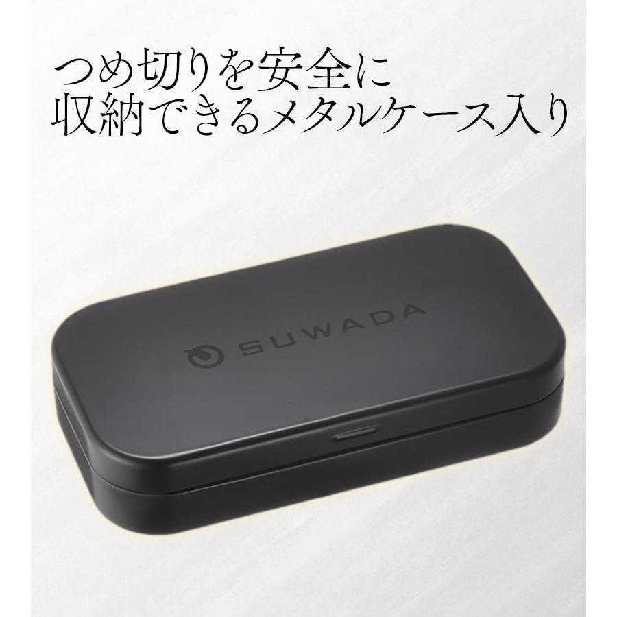 諏訪田製作所 爪切り クラシック 足用 日本製 ネイルニッパー ケース