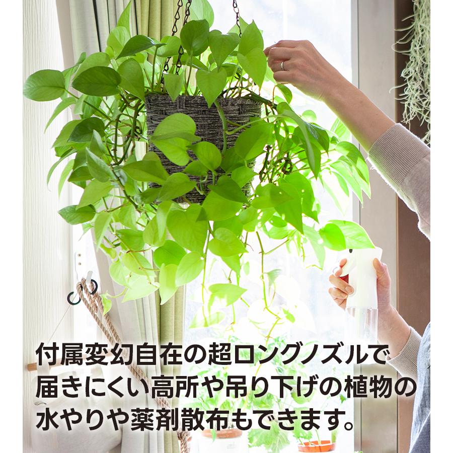 GREEN THUMBERS OF BARREL バレル 電動スプレー 全自動 水やり 1L ロングノズル付属 USB充電 長時間使用 ブラック SPRAY-1000 |  | 03