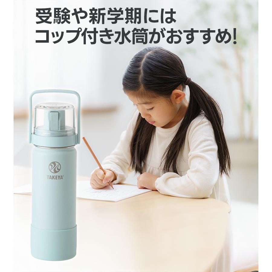 タケヤ フラスク ゴーカップ 0.52L 保冷専用 キッズ 水筒 ステンレス
