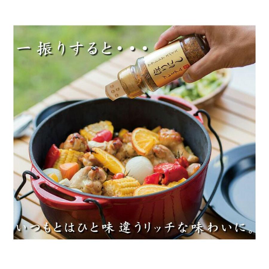 ほりにし アウトドアスパイス プレミアム 100g 3個セット 調味料
