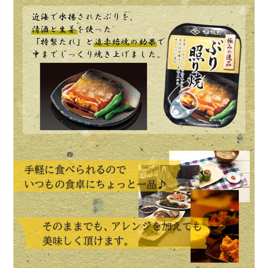 ちょうした印 極みの逸品 缶詰 詰め合わせ 5種 各2缶 計10缶