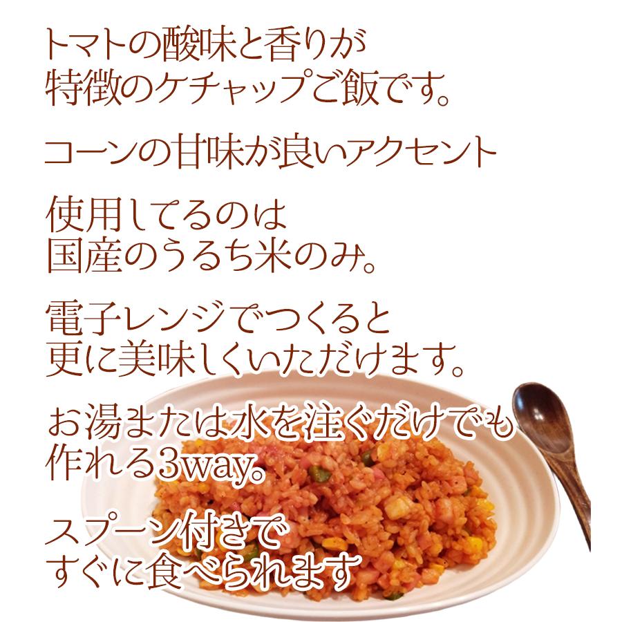 尾西食品 尾西のチキンライス レンジ＋ (プラス) 80g × 20食セット