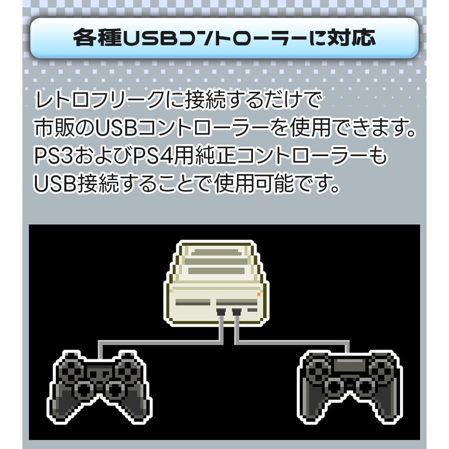 サイバーガジェット レトロフリーク コントローラーアダプターセット