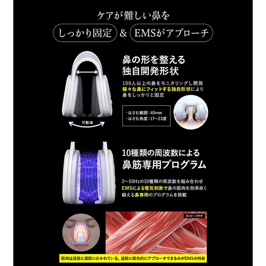 新品未開封　LUXCEAR Fornez ルクセア フォーネス　リニューアル品 楽天市場】LUXCEAR ルクセア Fornez 美顔器 鼻専用 鼻のケア EMS