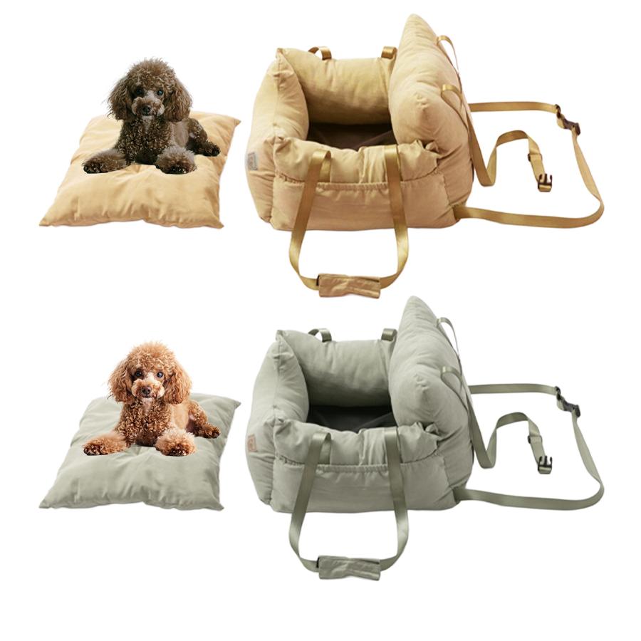 ドライブベッド 犬 リード 固定ベルト付き ペット ドライブボックス