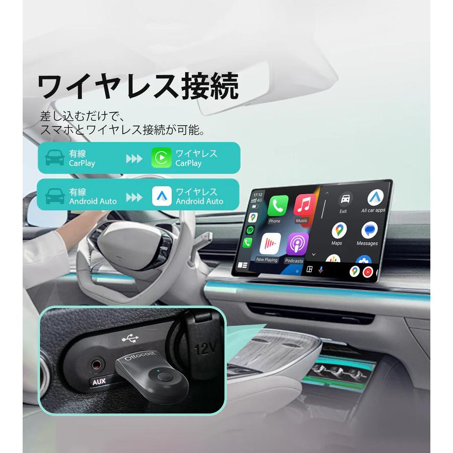 オットキャスト OTTO Mini CA505T 正規品 小型 持ち歩き ワイヤレス