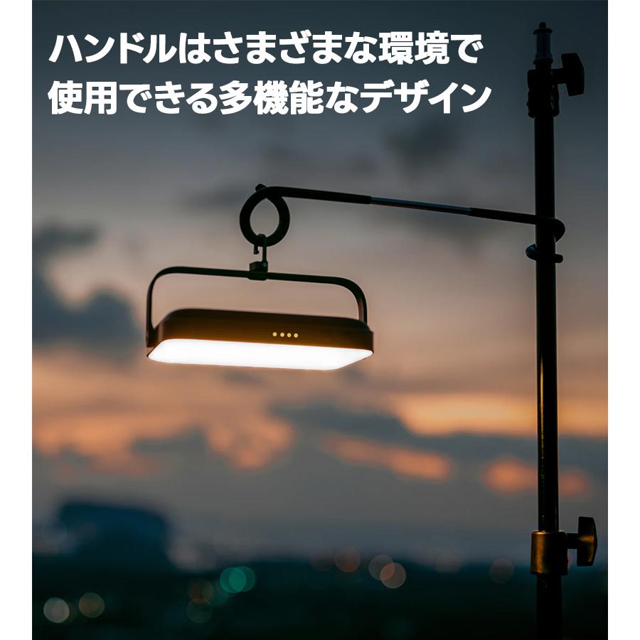 KMコーポレーション LUMENA PLUS2 ブラック ルーメナー LEDランタン