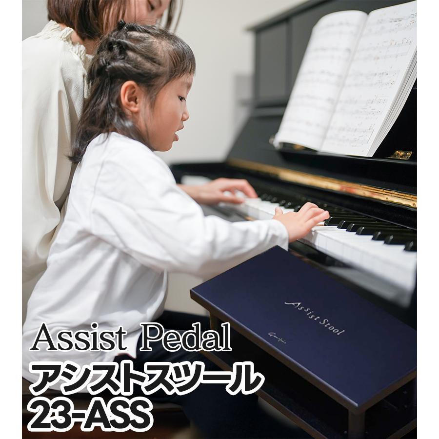 吉澤 アシストスツール 23-ASS ブラック 足置き台 メーカー保証