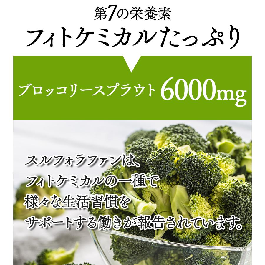 ウエルネスライフサイエンス ブロッコリースプラウトサプリメント 120