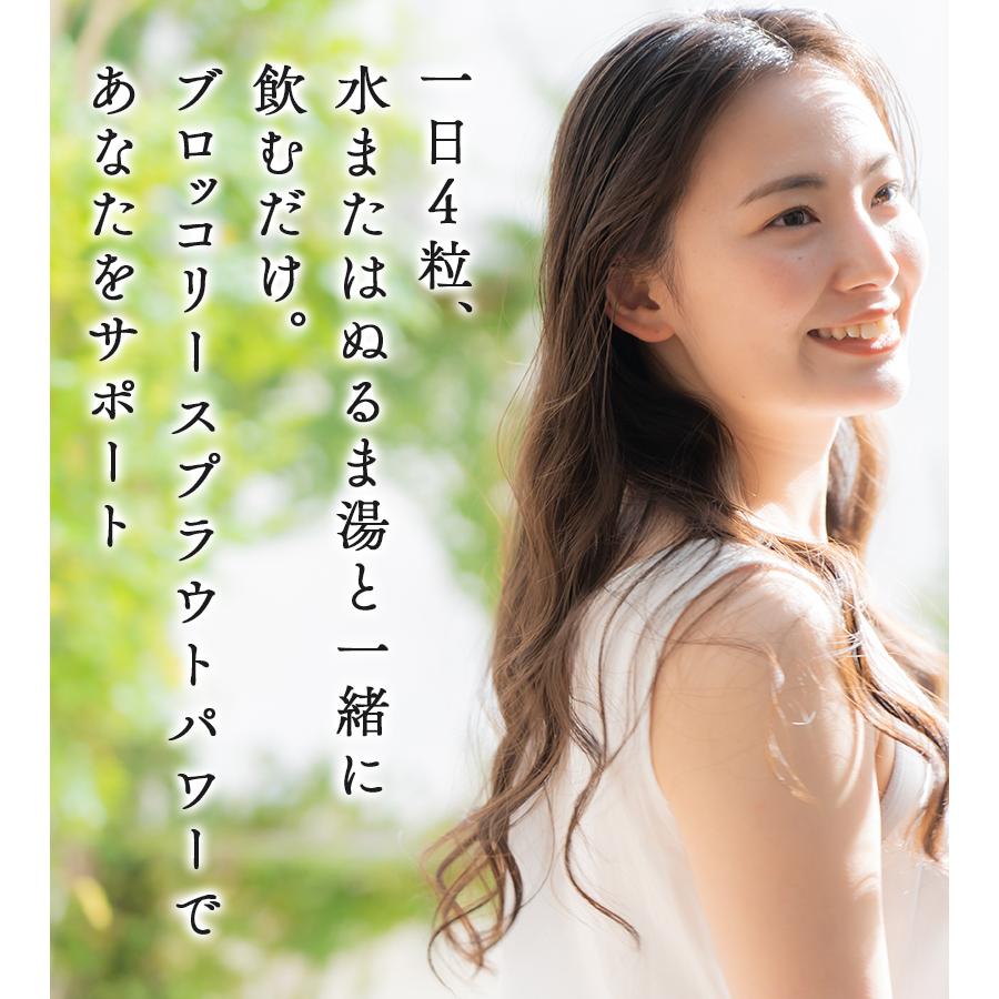 ウエルネスライフサイエンス ブロッコリースプラウトサプリメント 120