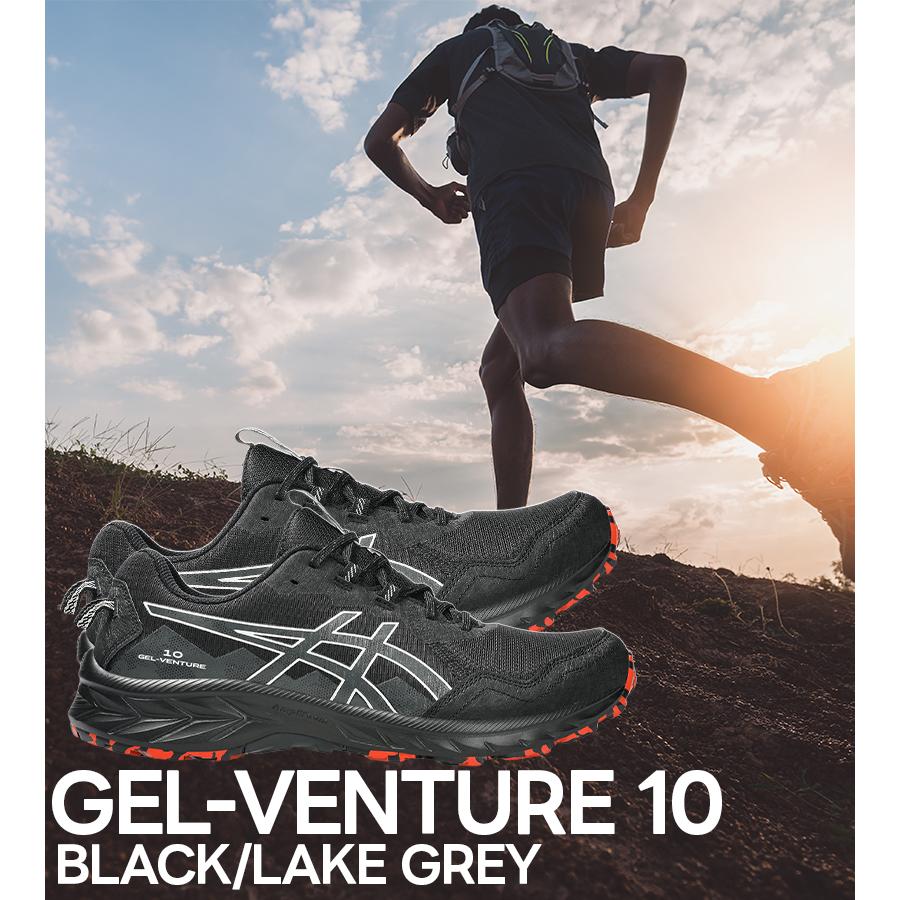 アシックス GEL-VENTURE 10 ランニングシューズ 26.0cm-30.0cm