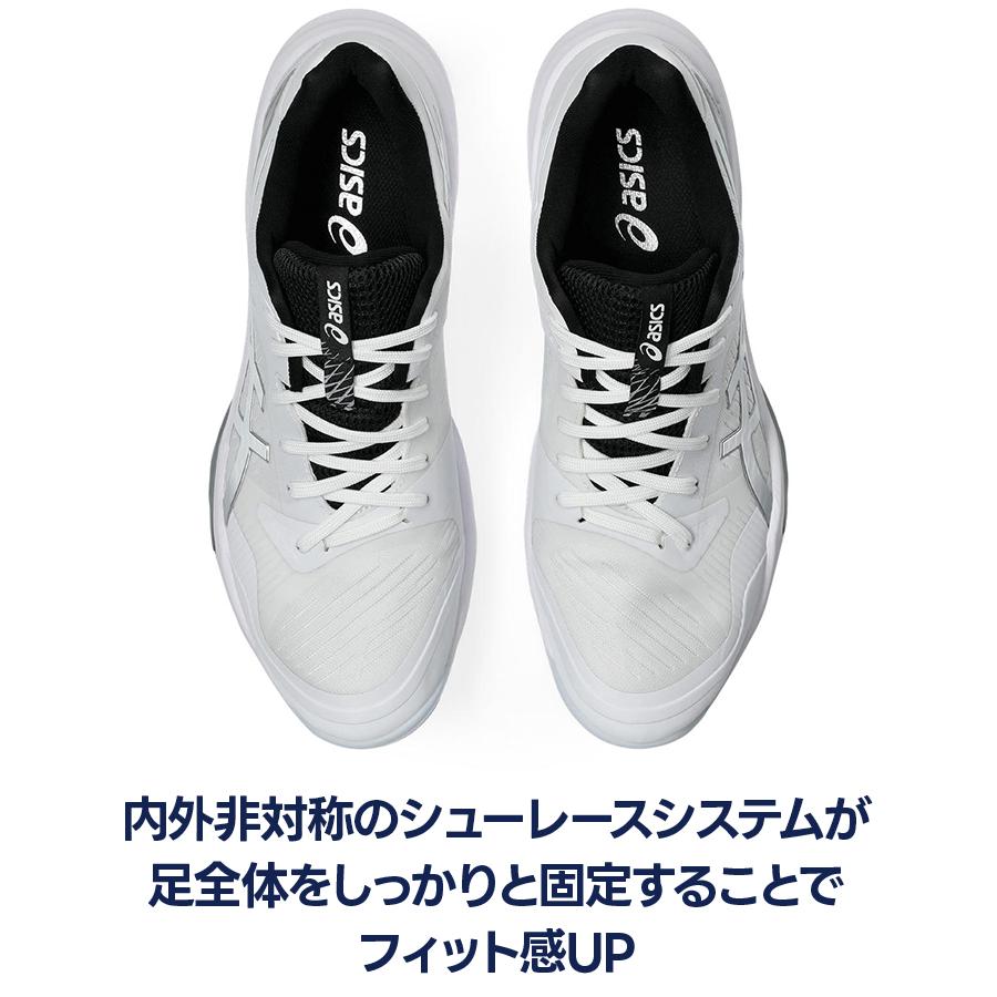 SKY ELITE FF 3 スカイエリート 1051A080 27cm SKY ELITE FF 3 | Men | White/White | Men's Volleyball Shoes
