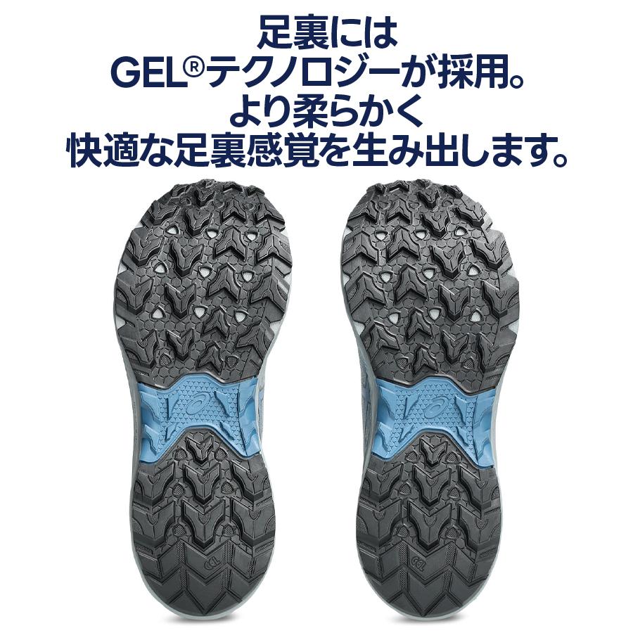 アシックス ASICS GEL-VENTURE 10 ゲルベンチャー GRAVEL/WINTER SEA 1011B967-022 正規品 メンズ ランニングシューズ 軽量の画像