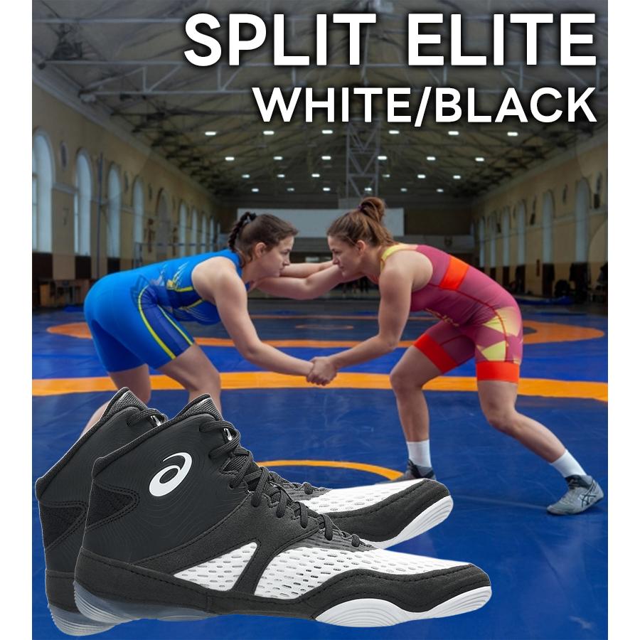 GEL-VENTURE アシックス ASICS SPLIT ELITE レスリングシューズ WHITE
