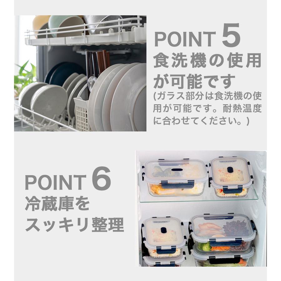 耐熱容器 電子レンジ対応 フタ付き 耐熱ガラス 各種セット 食洗機対応