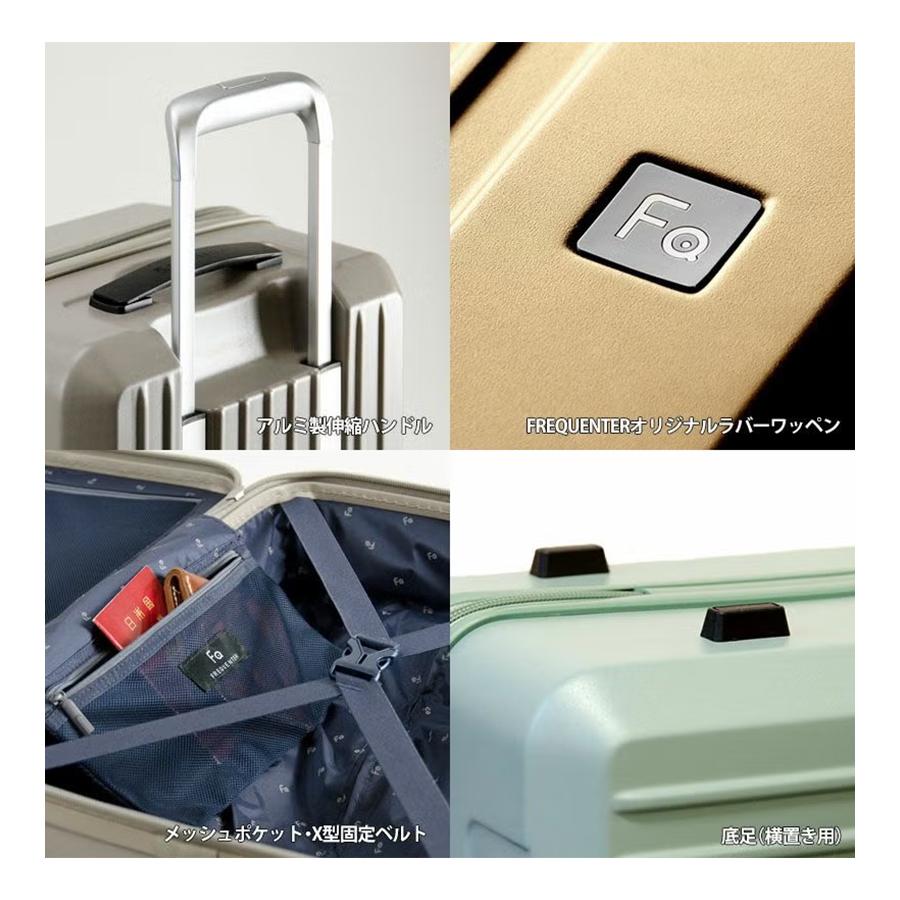 FREQUENTER（フリクエンター） エンドー鞄 FREQUENTER LIEVE 1-250