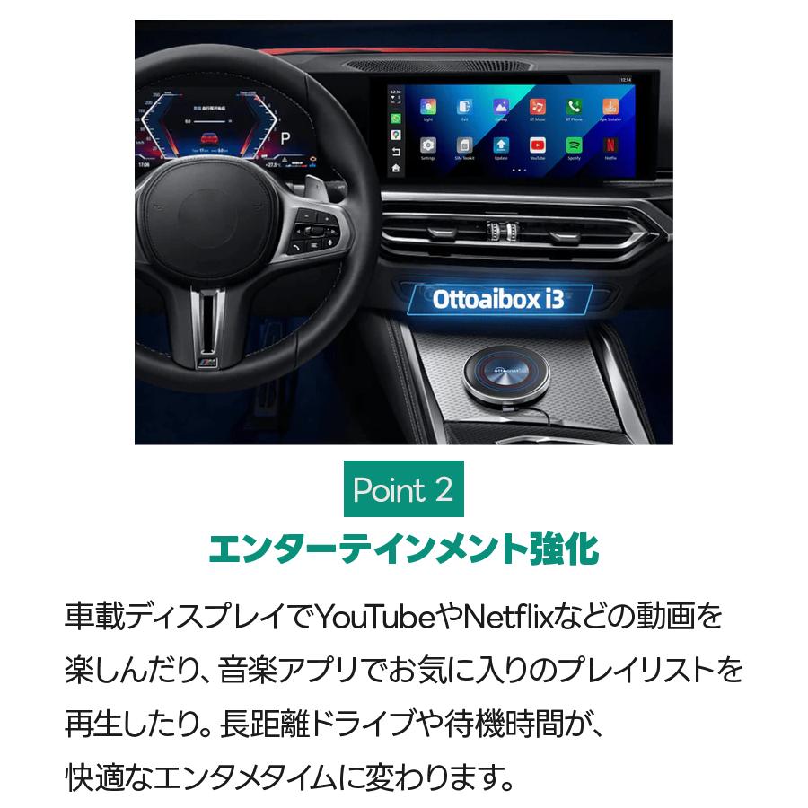 オットキャスト OTTOAIBOX I3 PCS46-JB2 BMW専用 : ライフスタイル