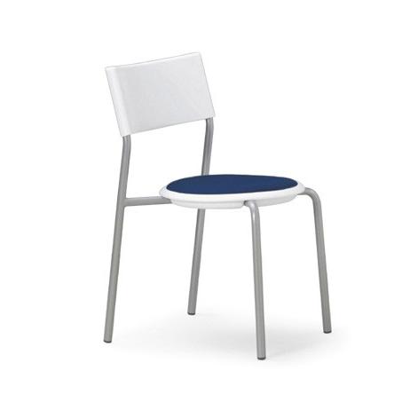 MC-151W（F18）（VG1）スタッキングチェア粉体ペンキ塗り手あい 座面/原料品・色つや選べます 事務室調度品 円卓会議 女性議長/居敷き  貨物輸送無料 オフィス家具-オフィスチェア