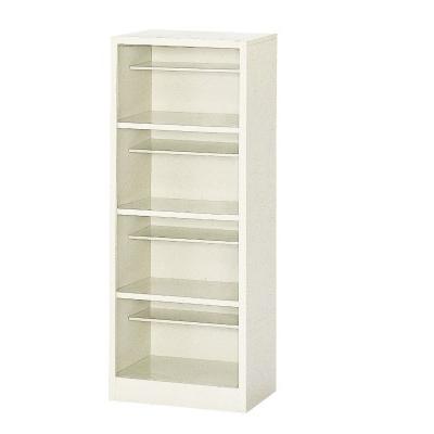 8人用シューズボックス フリータイプ 日本製 完成品 オープンタイプ/下駄箱スチールロッカー/玄関収納セミホワイト色/下駄箱 業務用 シューズボックス