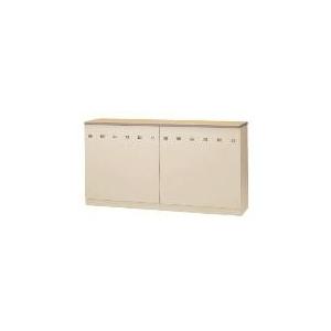 NSH-12SWW/NSH-12SPW ハイカウンター 送料無料 (天板2色/選択)W1200ホワイト カギ付き スチールカウンター ハイタイプ オフィス 事務室事務所 受付 エントランス_2