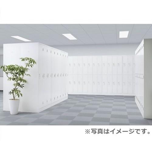 ロッカー 4人用 ホワイト かぎ付き 完成品 日本製 : オフィス家具の