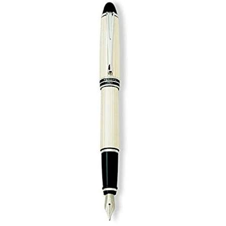 春夏新色 Aurora Sterling Silver Ipsilon Medium Pt Fountain Pen B14 並行輸入品 激安単価で M Mahdi Net