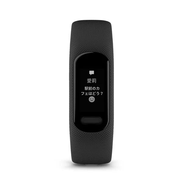 GARMIN vivosmart 5 Black S/Mサイズ 010-02645-60 ガーミン