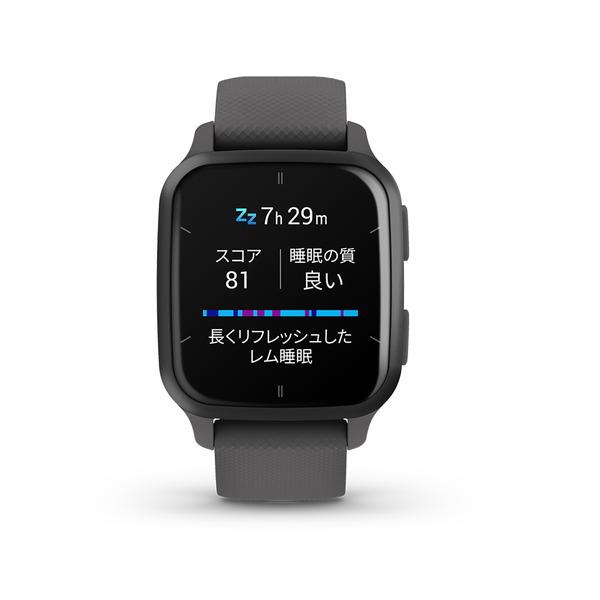 GARMIN Venu Sq2 Shadow Gray/Slate 010-02701-70 ガーミン ヴェニュー 