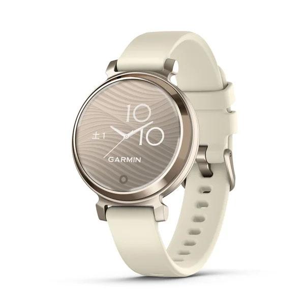 時計 GARMIN Lily2 Sport / Cream Gold garmin-lily-2-classic-sport-
