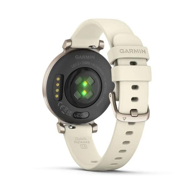 GARMIN（ガーミン） GARMIN Lily 2 Sport Cream Gold 010-02839-22
