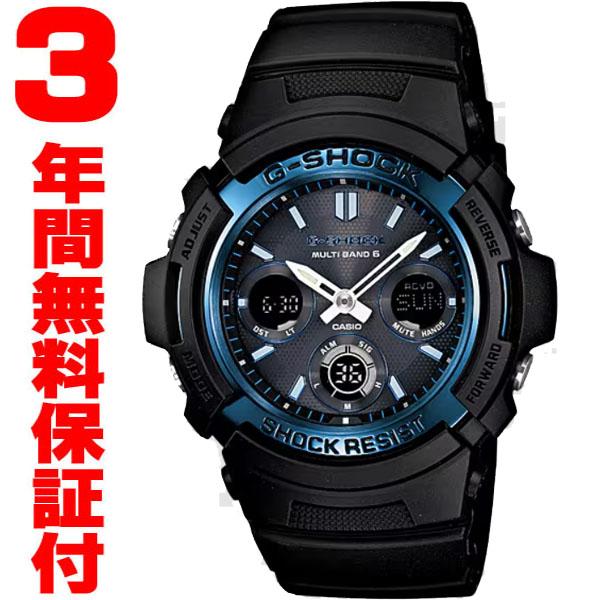 国内正規品』 AWG-M100A-1AJF カシオ CASIO ソーラー電波腕時計 G 