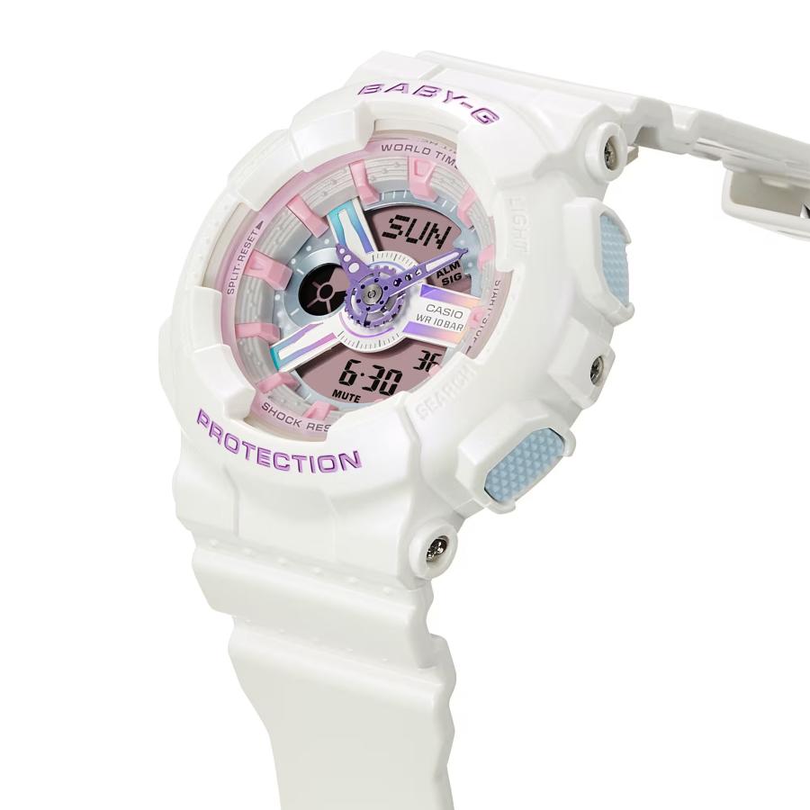 国内正規品新品未使用　BABY-G BA-110FH-7AJF パールカラー BABY-G 『国内正規品』 BA-110FH-7AJF カシオ CASIO 腕時計 Baby-G
