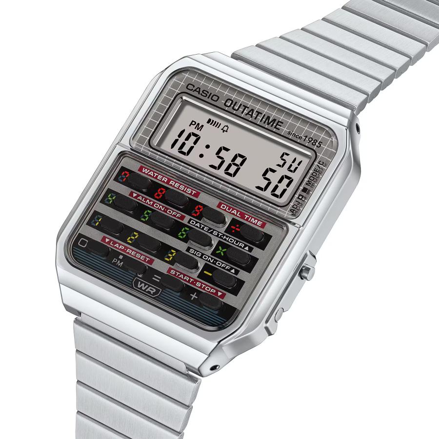 【新品未使用】カシオ バックトゥザフューチャー CA-500WEBF-1AJR CASIO（カシオ） 『国内正規品』 CA-500WEBF-1AJR 腕時計 CASIO