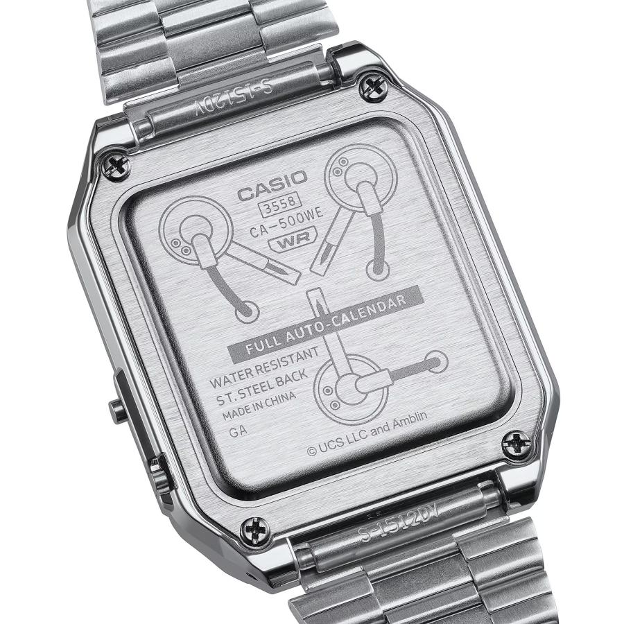 【正規品】カシオ CA-500WEBF-1AJR CASIO（カシオ） 『国内正規品』 CA-500WEBF-1AJR 腕時計 CASIO