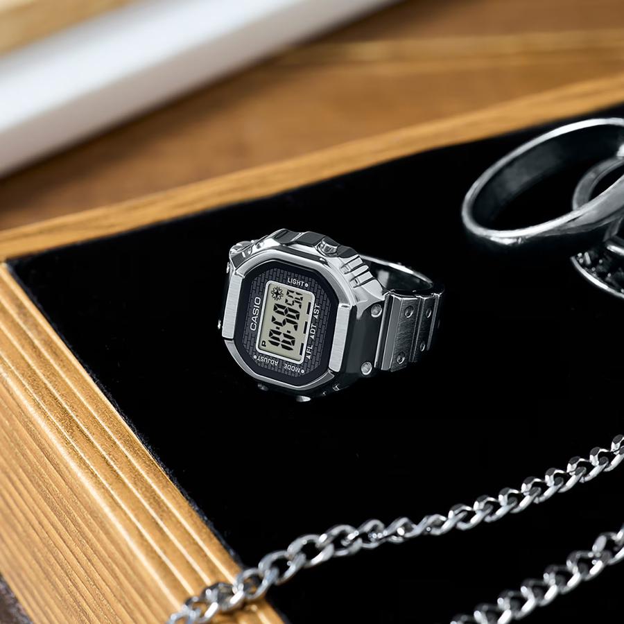 CASIO（カシオ） 『国内正規品』 CRW-001-1JR カシオリングウォッチ