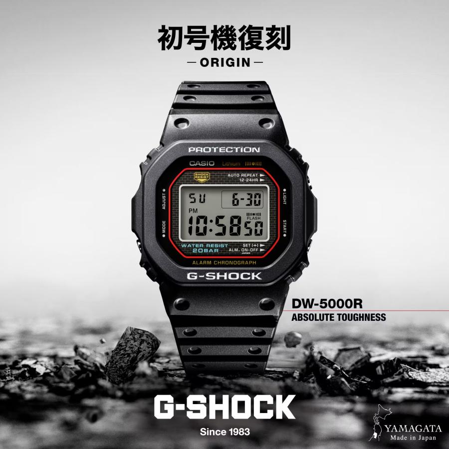 G-SHOCK 『国内正規品』 DW-5000R-1AJF カシオ CASIO 腕時計 G